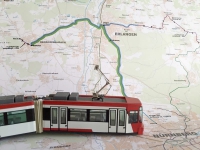 Anfrage zur aktuellen Sachlage Stadt-Umland-Bahn, insb. der weiteren Untersuchungen und der Trassenführung in Haundorf